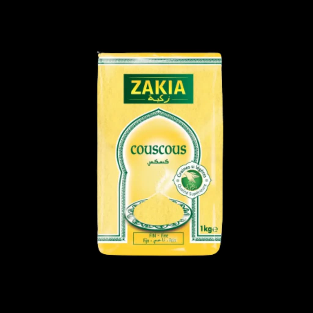 Zakia COUSCOUS Fin 1 KG