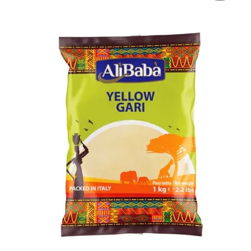 ALIBABA Jaune GARI 1 KG