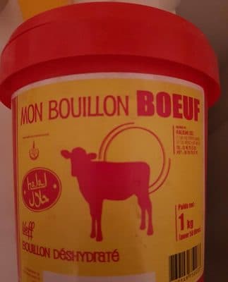Bouillon de Bœuf 1 KG