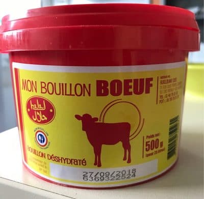 Bouillon de Bœuf 500 G