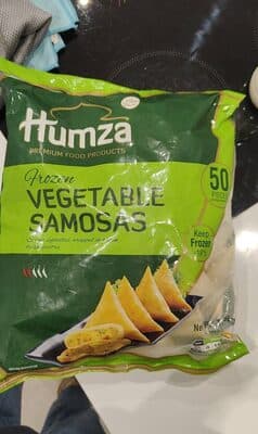 Humza Samosa Groenten 50PCS