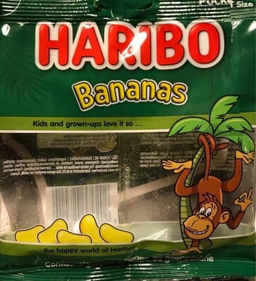 HARIBO Bananas Sachet 70 G