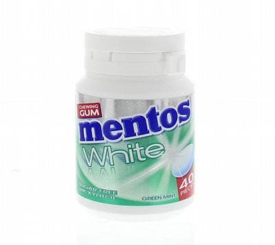 MENTOS Wit Groen 40