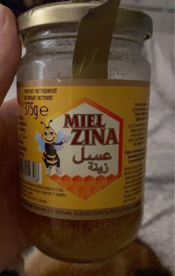Honey Zina Boca 375 G