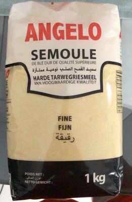 Angelo Semoule Fine de Ble Dur 1 KG