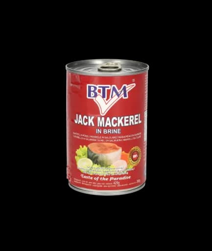 Btm Jack Makreel in Brine 425 G