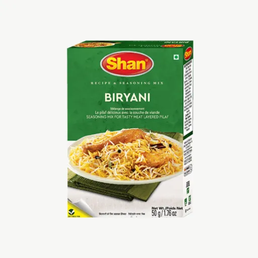Shan Biryani Tasty Viande 50 G