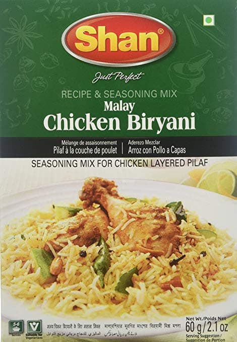 Shan Malay Chicken Biryani 60 G