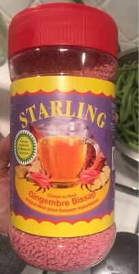 Starling Thee au BISSAP Gember 400 G