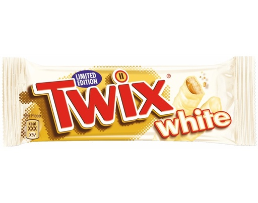 TWIX Wit 46 G