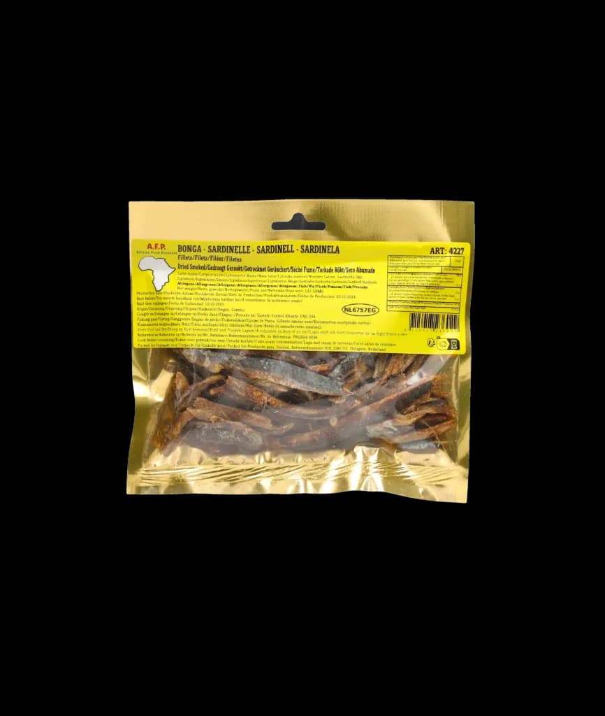 Afp BONGA Fillets 100 G