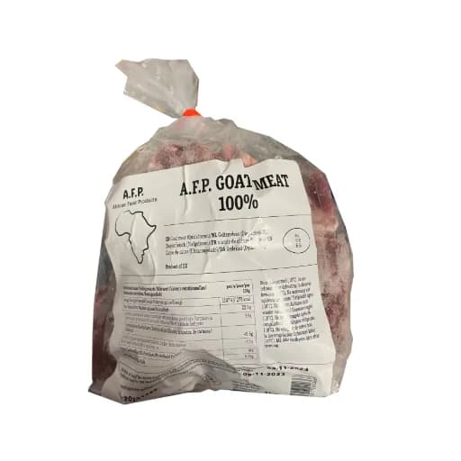 Afp Geitenvlees Vlees 1 KG