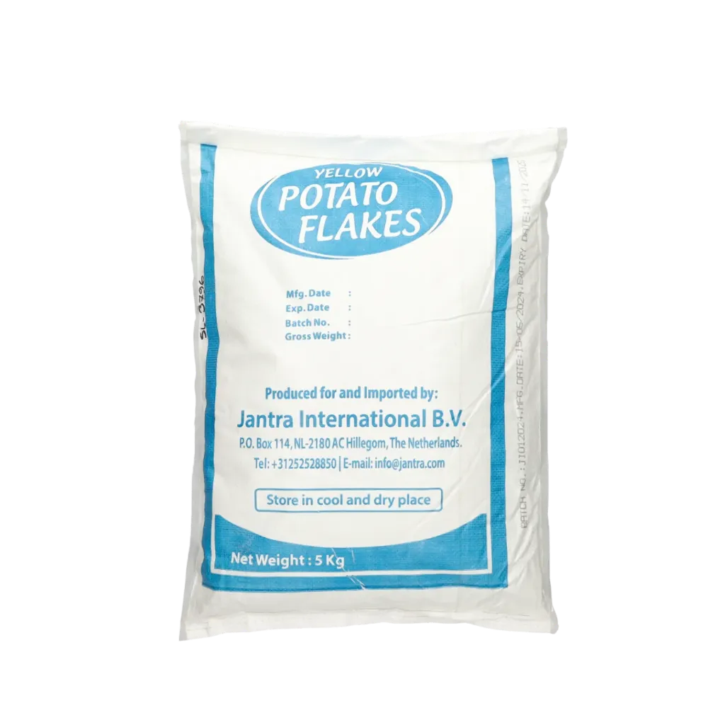 Jantra Yellow Potato Flakes 5 KG