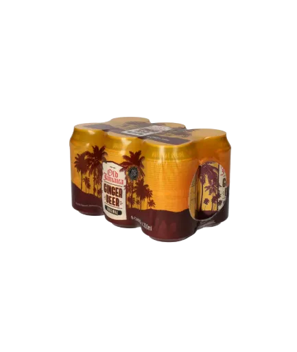 Old Jamaica Gingembre Bière 6*33 CL