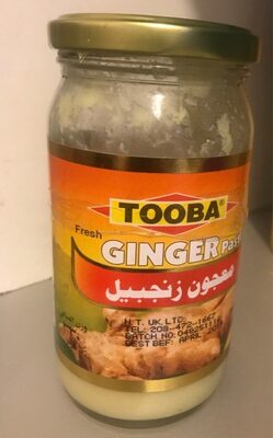 Tooba Gember Paste 330 G