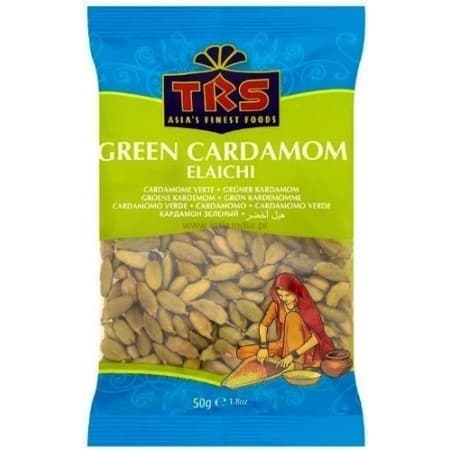 TRS Groen Cardamon 50 G