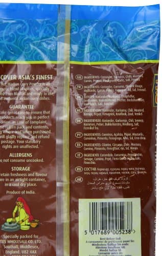 TRS Hot Madras Cury 400 G