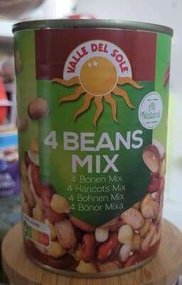 Vds Four Beans Mix 400 G
