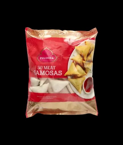Zulekha Vlees Samosas 50