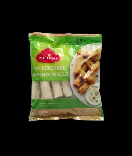 Zulekha Groenten Spring Rolls 20