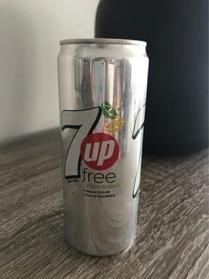 7UP Zero Suiker 33 CL
