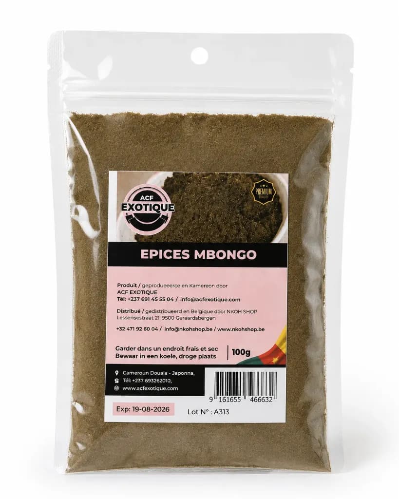 Acf Epices MBONGO 100 G