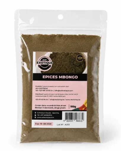 Acf Epices MBONGO 100 G