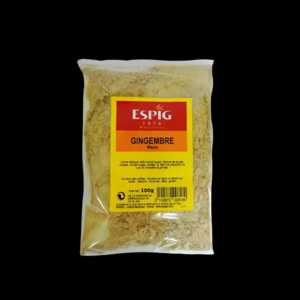 Acf Gember Gemalen 100 G