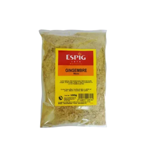 Acf Gingembre Moulu 100 G