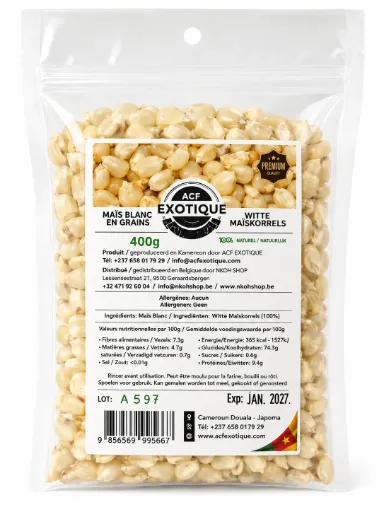 Acf Mais Wit 400 G