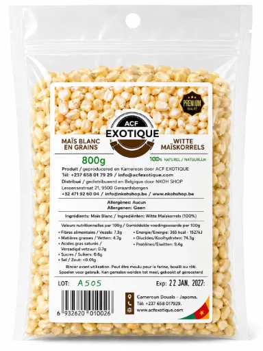 Acf Mais Wit 800 G