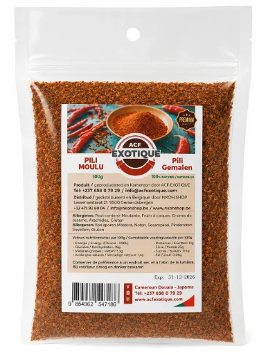 Acf Chilipeper Gemalen 100 G