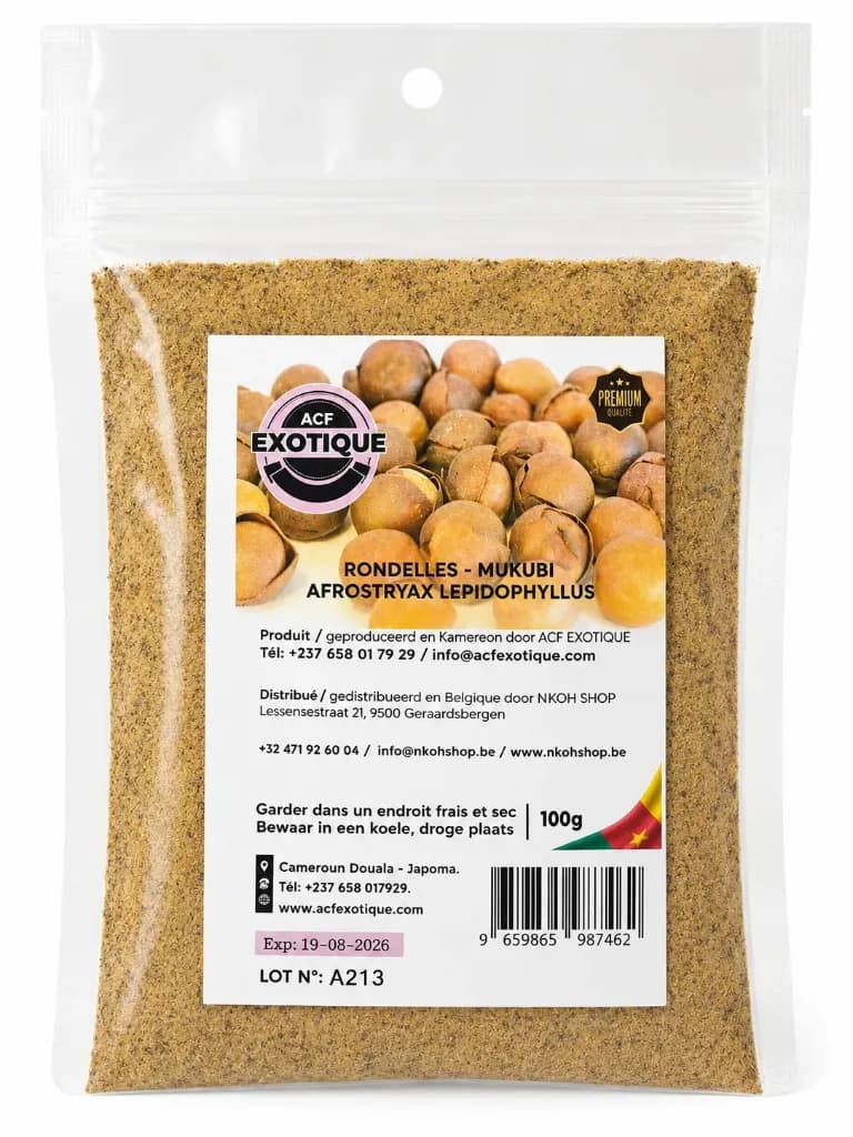 Acf Rondelles Moulues 100 G
