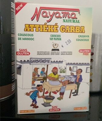 ATTIEKE Garba Nayama Natuurlijk 250 G