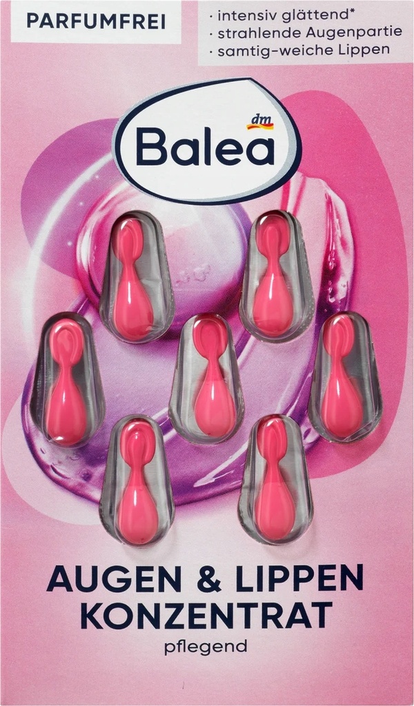 Balea Augen & Lippen