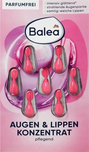 Balea Augen & Lippen