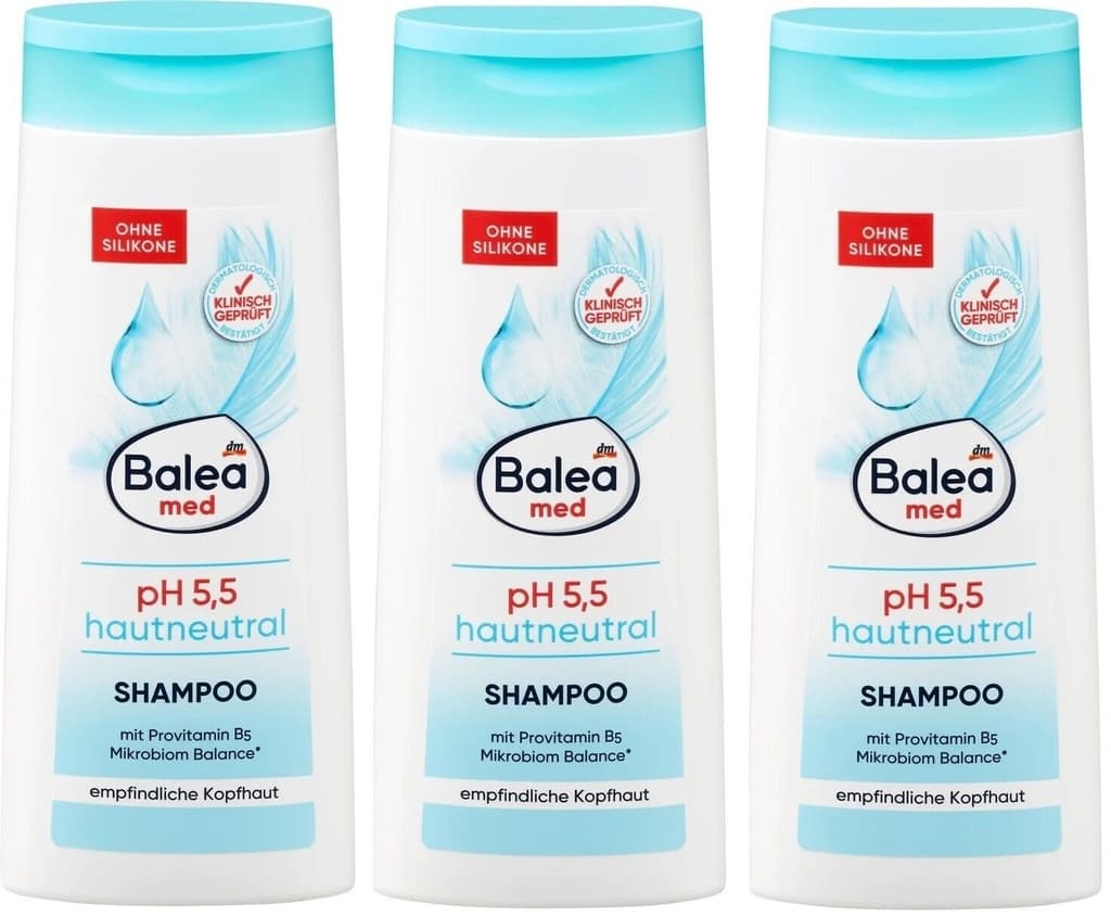 Balea Med Shampoo Ph 5.5 300 ML