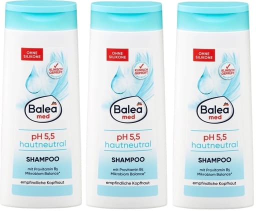 Balea Med Shampoing Ph 5.5 300 ML