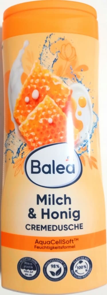 Balea Milch & Hon Cremedusch 300 ML