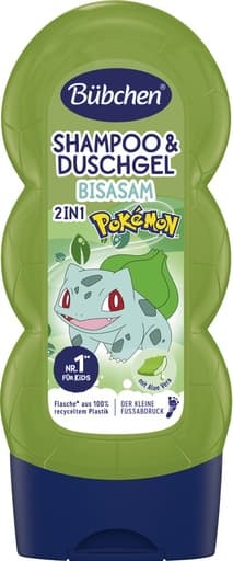Bubchen Shampoing & Duschgel Bisasam 230 ML