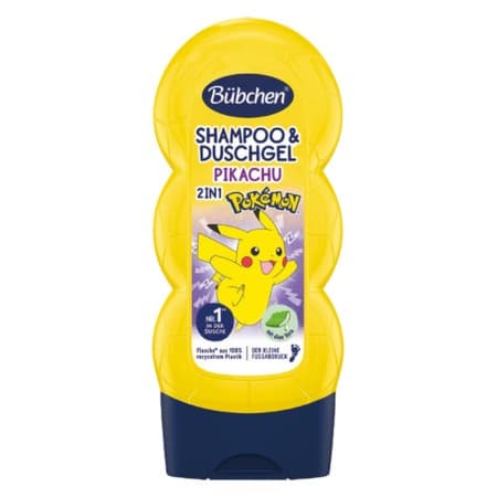 Bubchen Shampoing & Duschgel Pikachu 230 ML