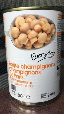 EVERYDAY Champignons de Paris 390 G