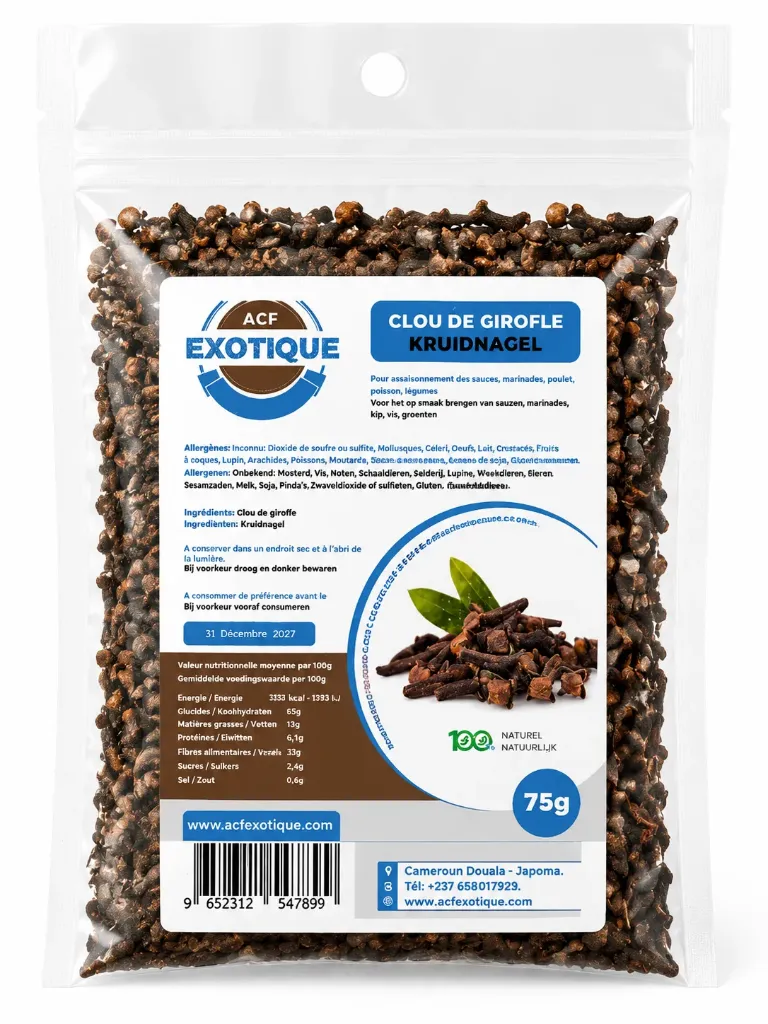 Acf Clou de Girofle 75 G