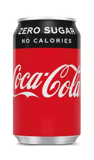 COCA-COLA Zero Suiker 330 ML