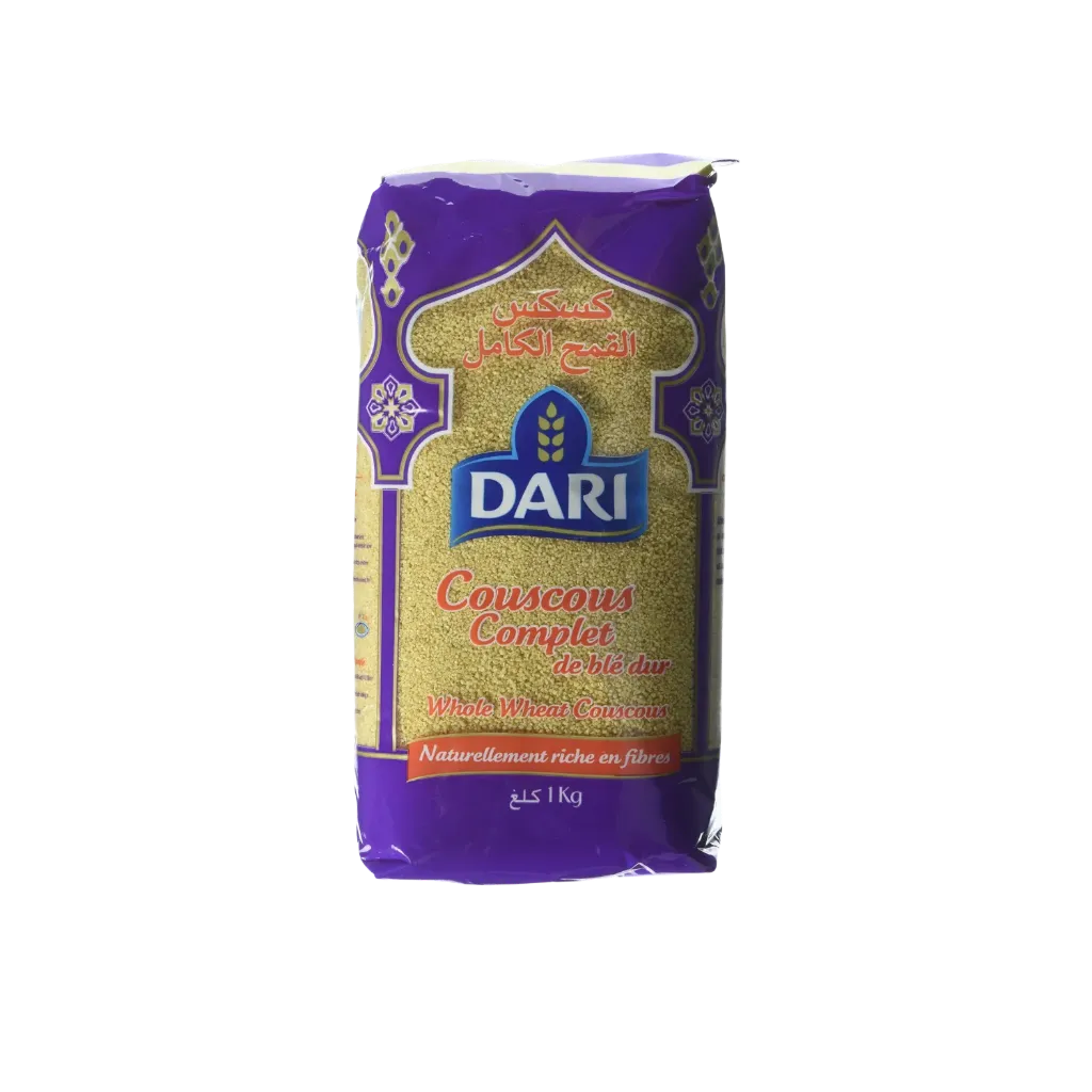 Dari COUSCOUS Complet de Ble Dur 1 KG