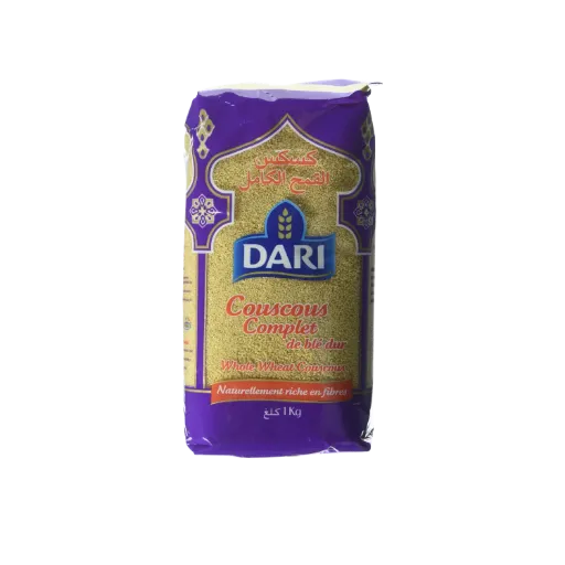 Dari COUSCOUS Complet de Ble Dur 1 KG