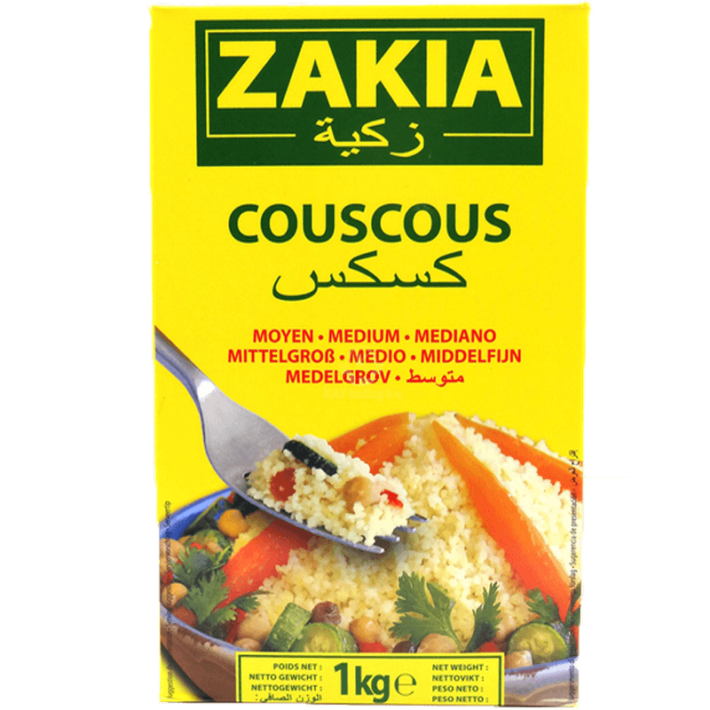 Zakia COUSCOUS Moyen 1 KG