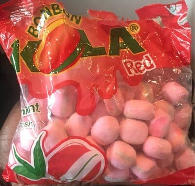 Kola Chococam Rood