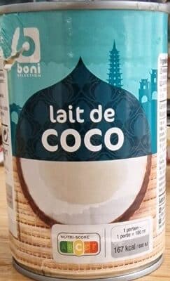 BONI Coconut Milk 400 ML