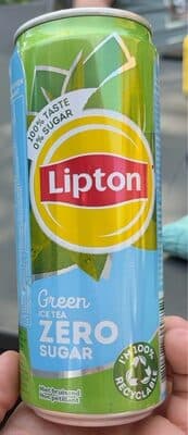 Lipton Groen Ice Thee Zero Suiker 33 CL